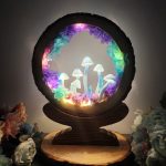 Unique Handmade Mushroom Lamp Night light Office Decorations Desktop Decorations