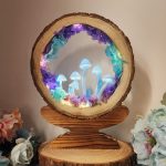 Unique Handmade Mushroom Lamp Night light Office Decorations Desktop Decorations - Image 2