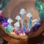 Unique Handmade Mushroom Lamp Night light Office Decorations Desktop Decorations - Image 6