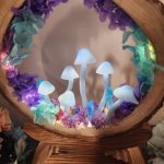 Unique Handmade Mushroom Lamp Night light Office Decorations Desktop Decorations - Image 7