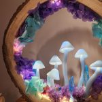 Unique Handmade Mushroom Lamp Night light Office Decorations Desktop Decorations - Image 8