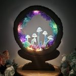 Unique Handmade Mushroom Lamp Night light Office Decorations Desktop Decorations - Image 4