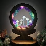 Unique Handmade Mushroom Lamp Night light Office Decorations Desktop Decorations - Image 3