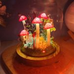 Dragonfly Mushroom Lamp Night Light Minimalist Home Deco - Image 3