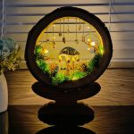 Mysterious Journey Crystal Handmade Mushroom Lamp Crystal Night Light - Image 8