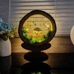 Mysterious Journey Crystal Handmade Mushroom Lamp Crystal Night Light - Image 9