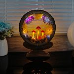 Cozy Glow Mushroom Art Decor Bohemian Dream Mushroom Nightlight - Image 2
