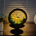 Mysterious Journey Crystal Handmade Mushroom Lamp Crystal Night Light - Image 7