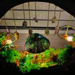 Mysterious Journey Crystal Handmade Mushroom Lamp Crystal Night Light - Image 5