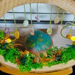 Mysterious Journey Crystal Handmade Mushroom Lamp Crystal Night Light - Image 6