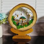 Mysterious Journey Crystal Handmade Mushroom Lamp Crystal Night Light - Image 3