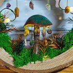 Mysterious Journey Crystal Handmade Mushroom Lamp Crystal Night Light - Image 4