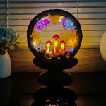 Cozy Glow Mushroom Art Decor Bohemian Dream Mushroom Nightlight