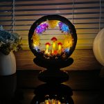 Cozy Glow Mushroom Art Decor Bohemian Dream Mushroom Nightlight - Image 3