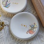 Personalized Sea Coral And Starfish Ring Dish - Image 3