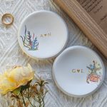 Personalized Sea Coral And Starfish Ring Dish - Image 5